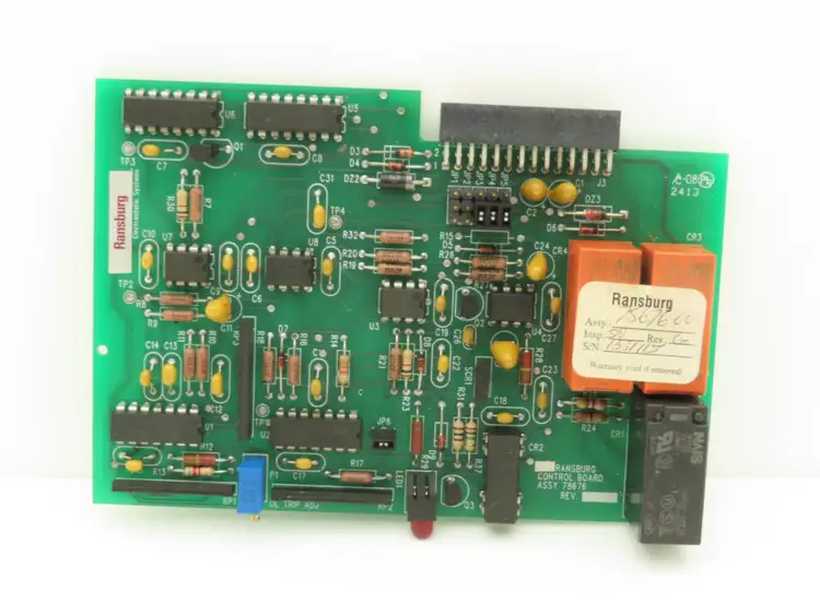 Used RANSBURG ELECTROSTATIC SYSTEMS _UNKNOWN_ Printed Circuit Boards (PCB) Indiana US | Arrow Industrial #1055912