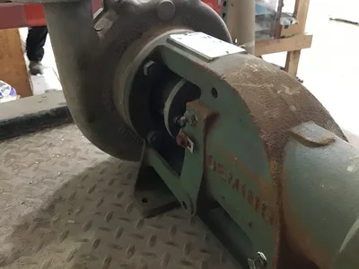 Crane-Deming Single Seal Centrifugal Fertilizer Pump 1-1/2 Type 316