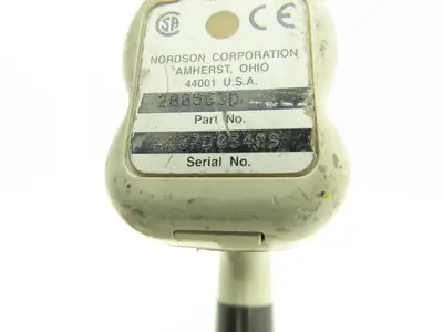 Nordson 288563D Sure Coat Manual Electrostatic Powder Coat Spray Gun No Tip