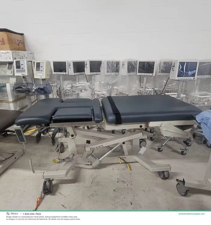 Used Biodex Medical Systems Echo Pro Tables/Stretchers/Gurneys Texas US | PT Medical Technologies #1458795