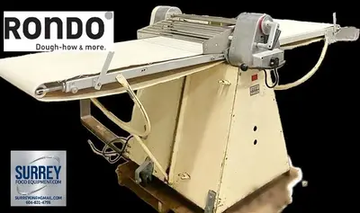 Used RONDO BUTTERFLY Sheeters British Columbia CA | Surrey Food Equipment #1326932