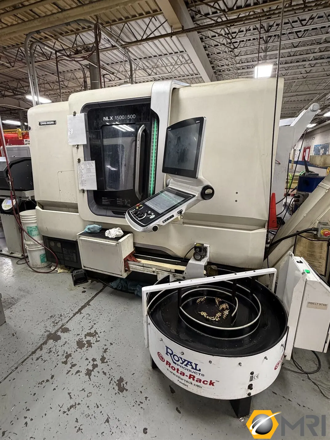 DMG MORI NLX1500SY/500 MULTI AXIS CNC LATHE NEW: 2015 | AG