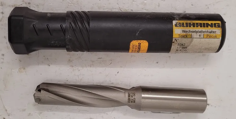 Used GUHRING 5242-17995 Drilling Attachments Kentucky US | Machinery Central #201527