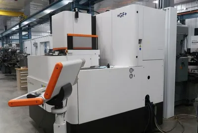 2018 AGIECHARMILLES CUT 2000 OILTECH Wire EDM | Advanced Capital Equipment (2)