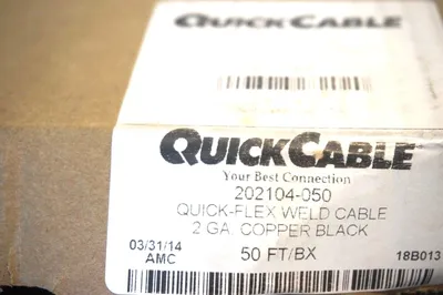 NEW QUICK CABLE 202104-050 QUICK FLEX CABLE 50' 202104050