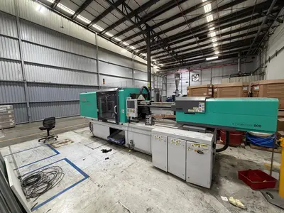 2023 ARBURG 570E-2000-800 Injection Molding Horizontal/Vertical | Machinery Network (4)