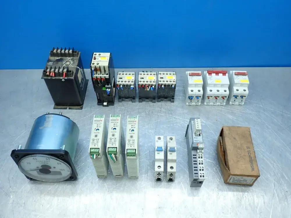 16pcs Assorted Industrial Electrical Lot