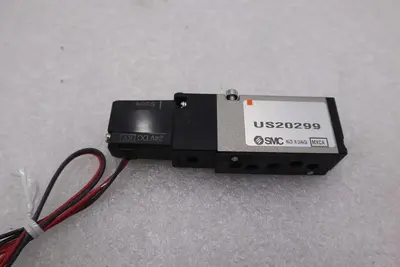 NEW OPEN BOX SMC NVZ5140-5GB VALVE STOCK S-383