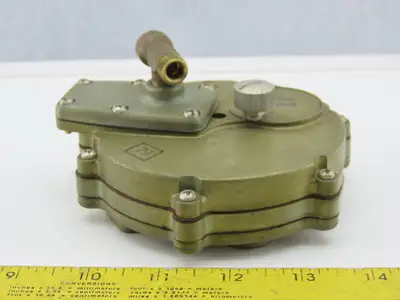 Honeywell 92B10191 Static Pressure Regulator Operator
