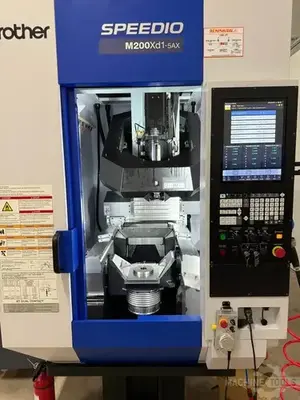 Used 2023 BROTHER M200XD-5AX Vertical Machining Centers Arizona US | KD Machinery #1439352