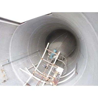 882 Cubic Foot Aluminum Silo