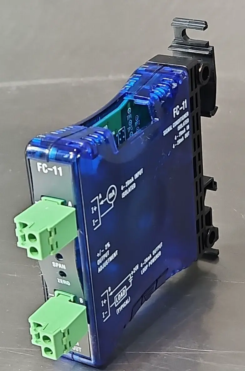 Automation Direct FC-11 isolated input/output signal conditioner loc4B18
