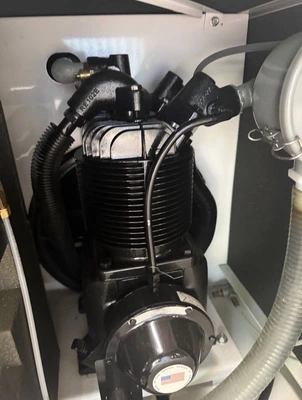 Used GARDNER DENVER HER5-8 Rotary Screw & Sliding Vane Air Compressors Massachusetts US | ARC Equipment Corp #1335881