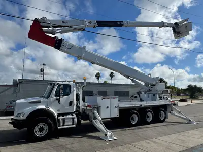 Used 2015 FREIGHTLINER M2 112 Bucket (boom) trucks Florida US | Truck and Van Outlet #1509191