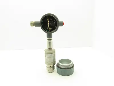 Gould PG3000-200-12-12-XX-52 Electronic Pressure Transmitter 30VDC 0-200PSI XP