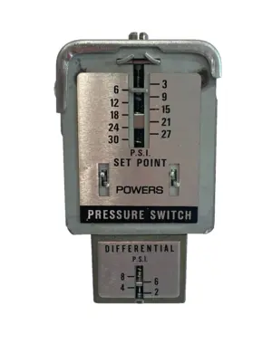 NEW SIEMENS 251-0001 PRESSURE SWITCH 2510001