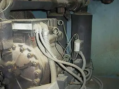 Compressor, Air Dryer, Refrigerated, 2000 CFM @ 100 PSI, #C226660