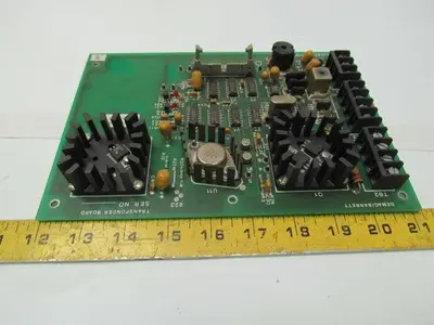 Barrett Electronics DF65100149 Transponder Circuit Board For Rapistan Demag DT60