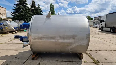 FIB APPARATENBOUW B.V. 6,000 Litre Stainless Steel Tanks | Perry Equipment (5)