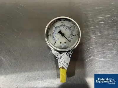 USED WIKA WIKA Vacuum Gauge