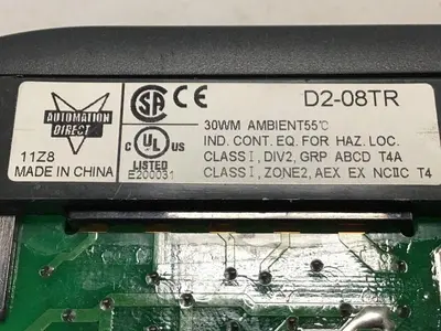 USED FACTS ENGINEERING D2-08TR