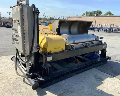 Centrisys CS 18-3 decanter centrifuge, 316SS.