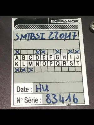 USED INFRANOR SMTBSI 220M7