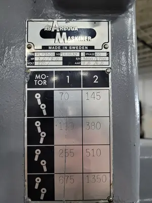 Used ARBOGA RLM 3508 Radial Drills Kentucky US | Aucto #1341553