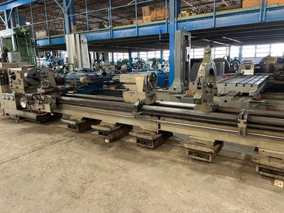 36" x20'cc POREBA Engine Lathe, 1983