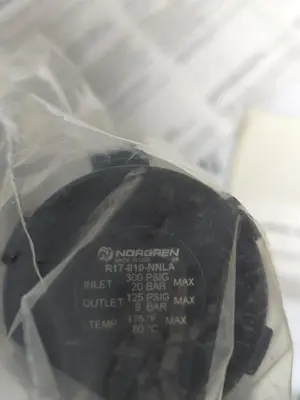 New | in-Stock NORGREN R17-810-NNLA Air Pressure Regulators Ohio US | Surplus Asset Holdings #1235996