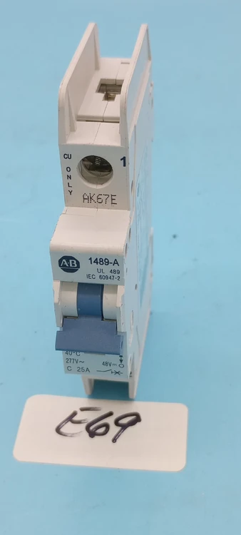 Used Allen Bradley 1489-A1C250 Circuit Breakers Arizona US | ASSET CONVERSION SPECIALISTS, INC. #972056