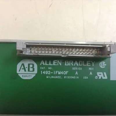 USED ALLEN BRADLEY 1492-IFM40F SER A