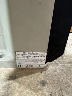 ADEPT S600 4 Axis SCARA Robots | K.B. Industries LLC (6)