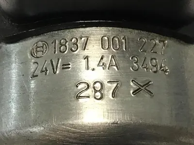 USED BOSCH 081WV06P1V1018WS024/00D51