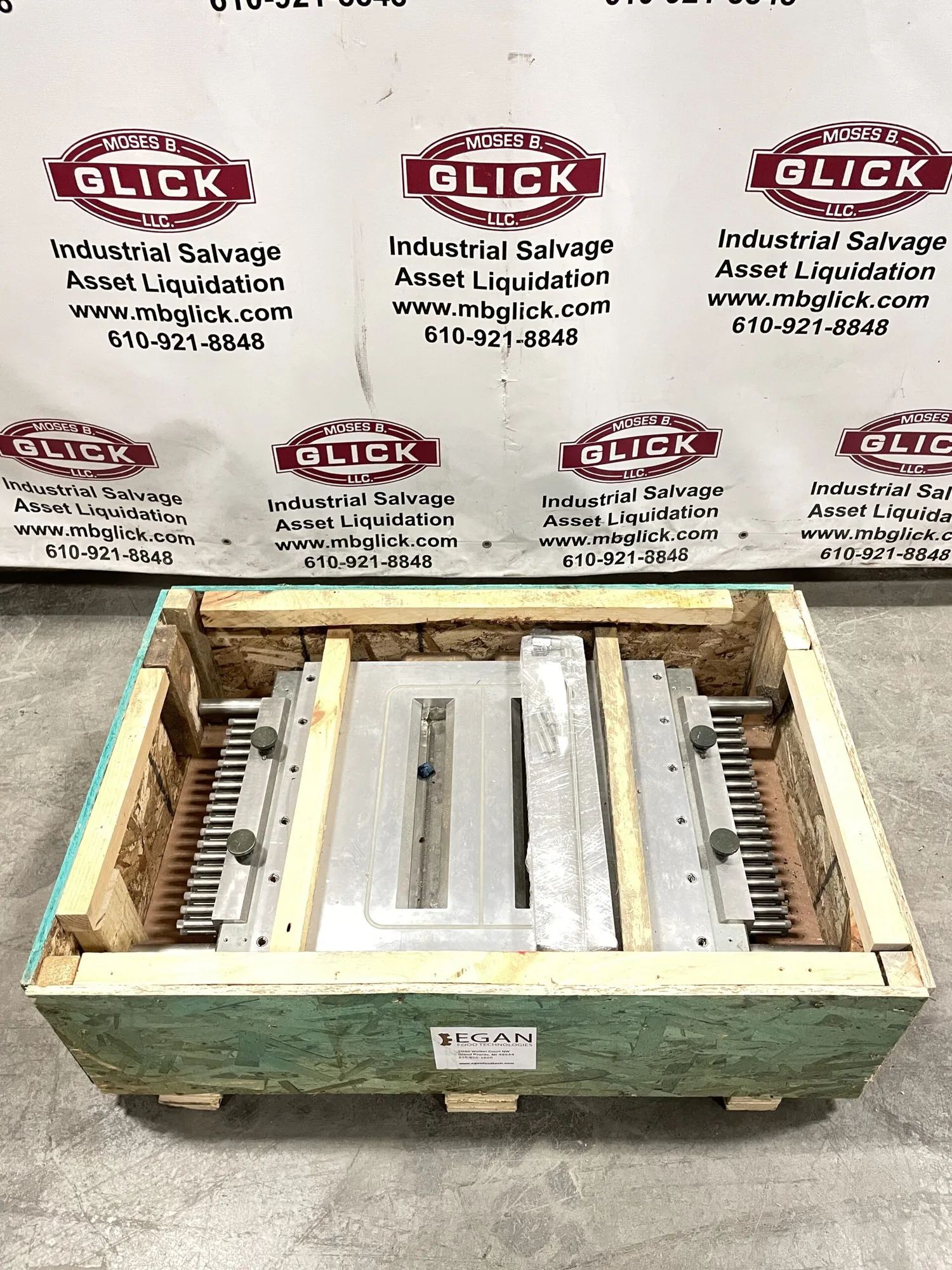 Egan Food Technologies Replacement Depositor Head -NIB