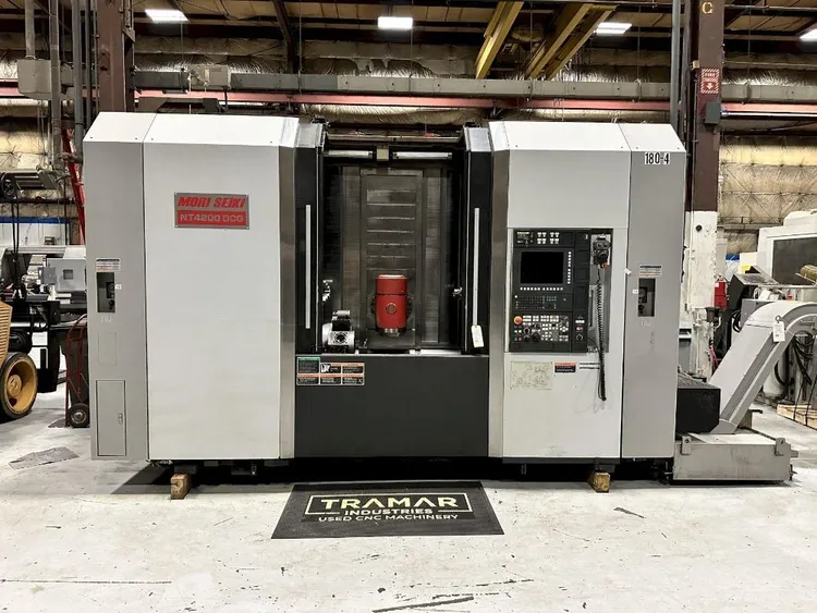Used 2006 MORI SEIKI NT4200/1000SZ 5-Axis or More CNC Lathes Ohio US | HGR 24 #727677