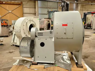 USED STOCKBRIDGE AIRCO CMB725
