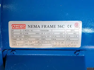 NEW AMEG YSN5662MA