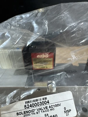NEW Azbil 524-000-3004