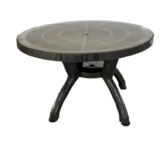 Set of Two Tables with Base for Umbrella