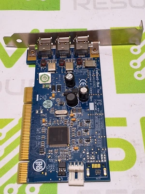 UNIBRAIN 10108033-1 FIREBOARD-BLUE 3-PORT PCI CARD