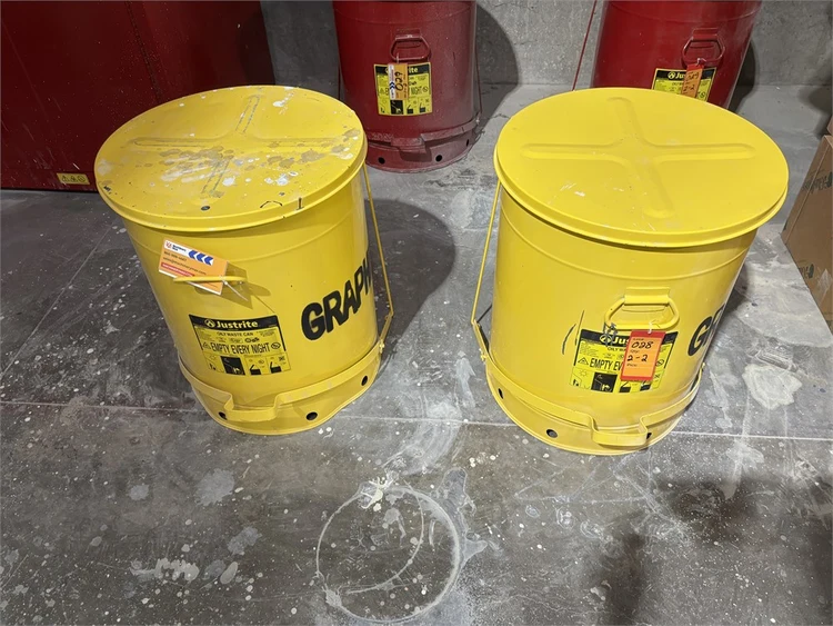 Used JUSTRITE 09701 Commercial Materials & Supplies Texas US | MachineryMax #1488343