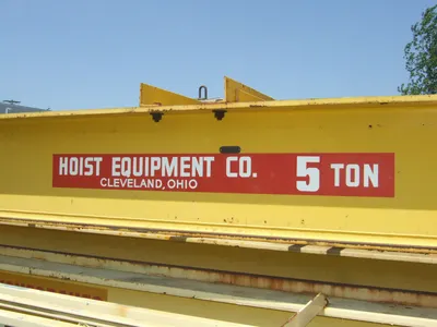 USED Bridge & Overhead Cranes