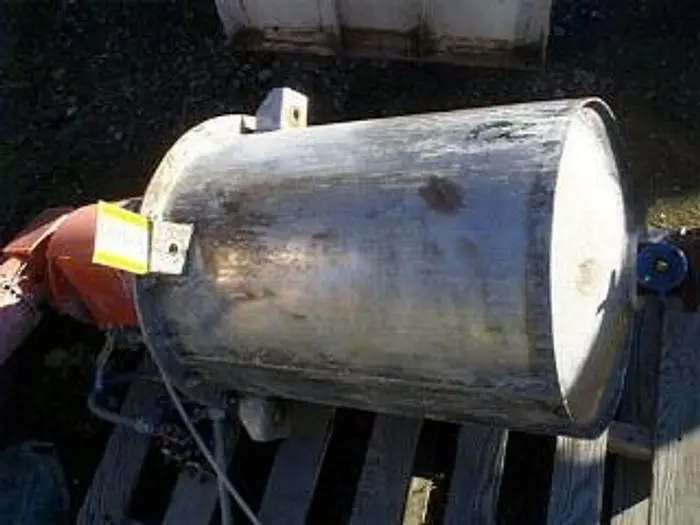Tank, 25 Gallon, 316 Stainless Steel, 18" X 24", Agitated, #C695236