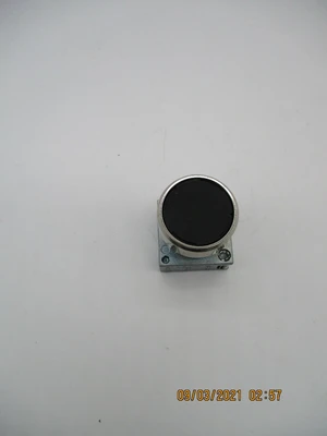 Black New, open box Non-Illuminated Pushbutton