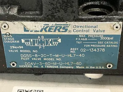 USED VICKERS DG4V-3-6C-M-U-HL7-60