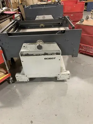 1992  Bobst SP 102 CER  Diecutter / Blanker