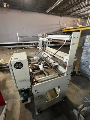 2014 GAMMA Model 120 Double V Folder Downstream Equipment, Folders | Mark One Machinery (3)