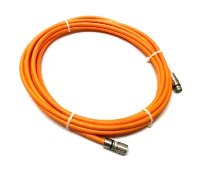 USED BOSCH REXROTH SERVO ENCODER POWER CABLE 10M LENGTH