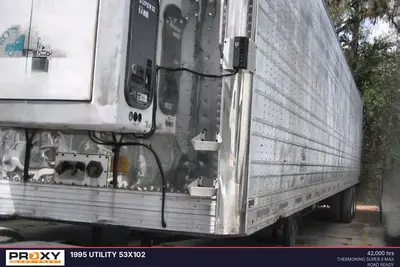 Used 1995 UTILITY 53X102 Reefer Trailers Florida US | Proxy Equipment #1377837